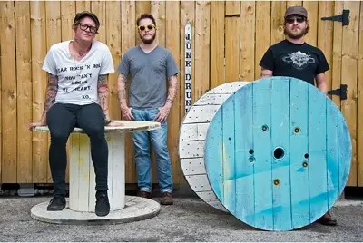 Two Cow Garage tour Europe with "The Death Of The Self-Preservation Society"